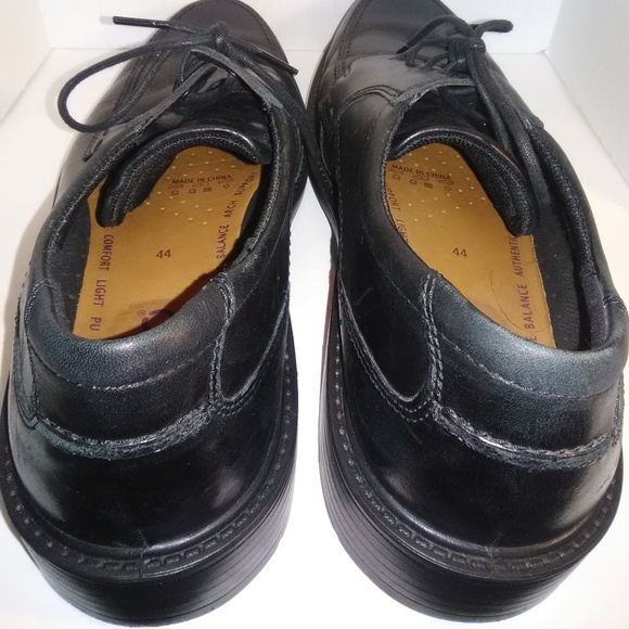 Ecco black dress shoes size 44/10